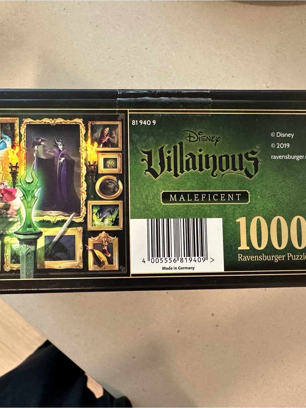 NEW Ravensburger Disney Villainous Maleficent 1000 Piece Puzzle - Picture 3 of 7